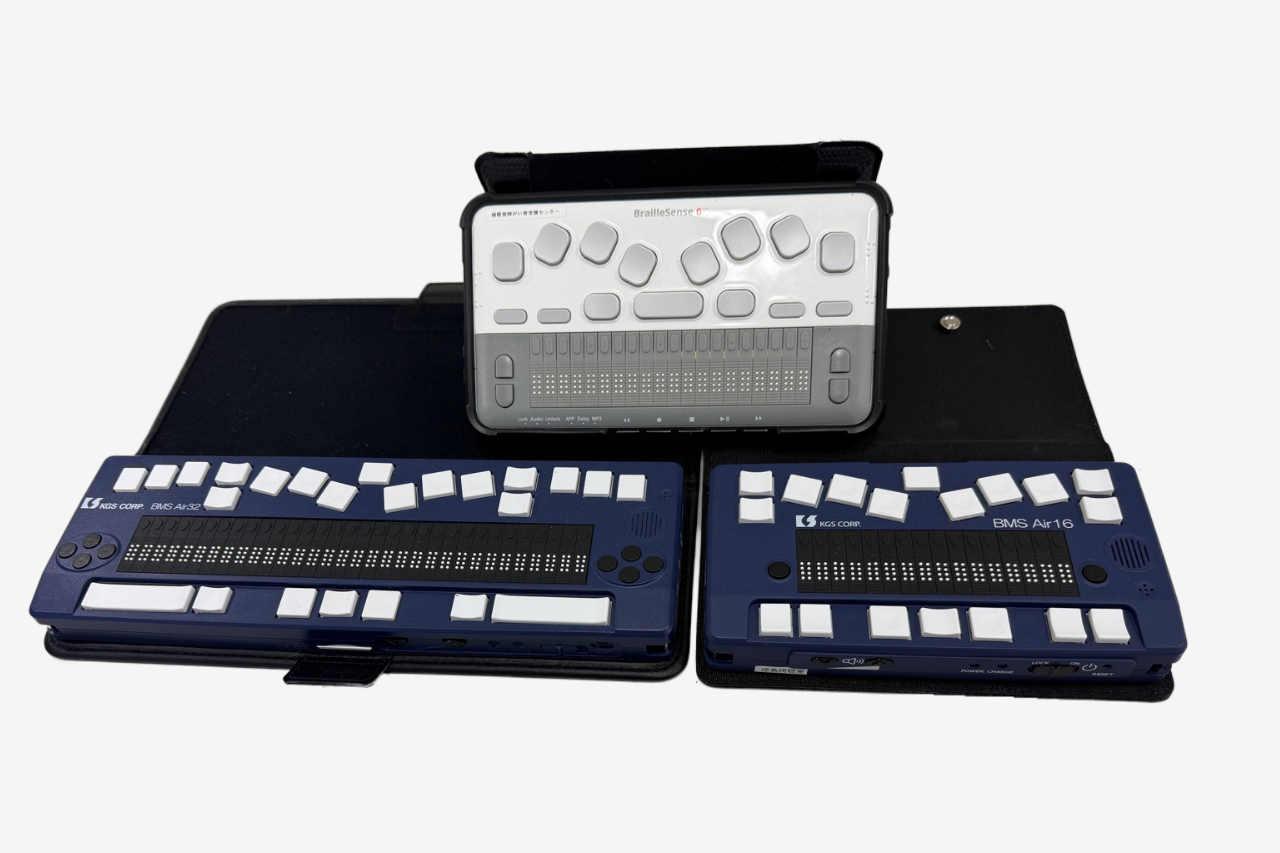 点字ディスプレイ